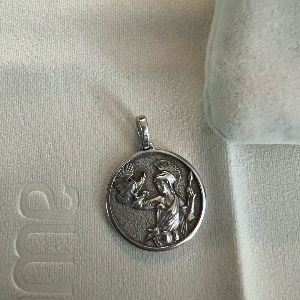 Awe Inspired Athena Pendant